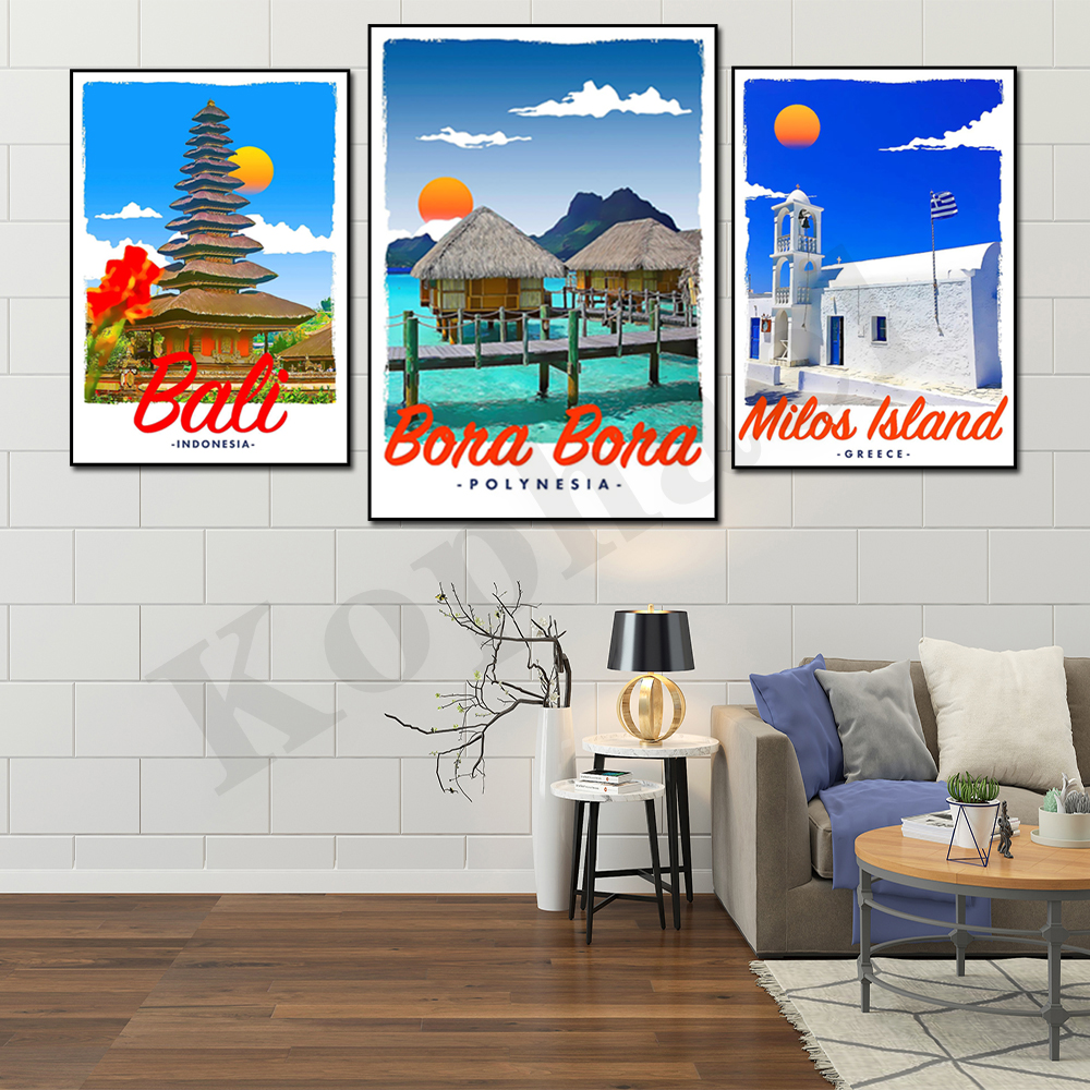 Hydra Bora Bora Bali Ibiza Mil - Home Decor Vancouver のレビューと価格