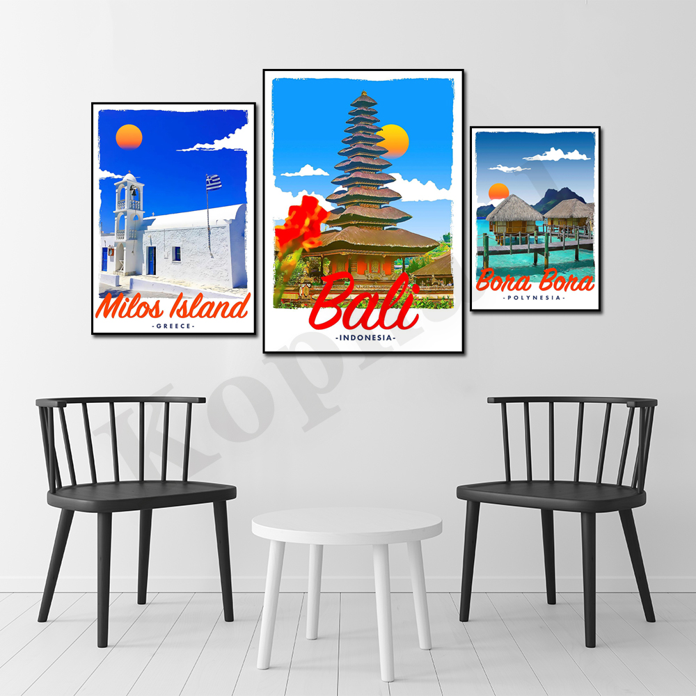 Hydra Bora Bora Bali Ibiza Mil - Home Decor Vancouver のレビューと価格