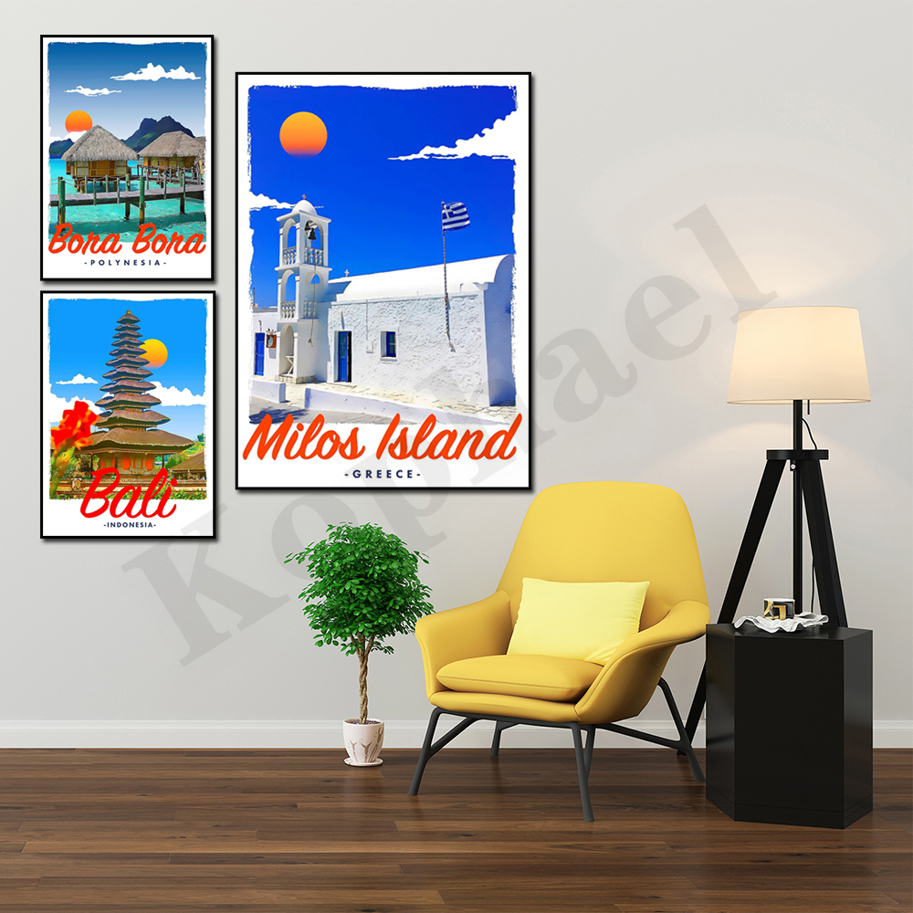 Hydra Bora Bora Bali Ibiza Mil - Home Decor Vancouver のレビューと価格