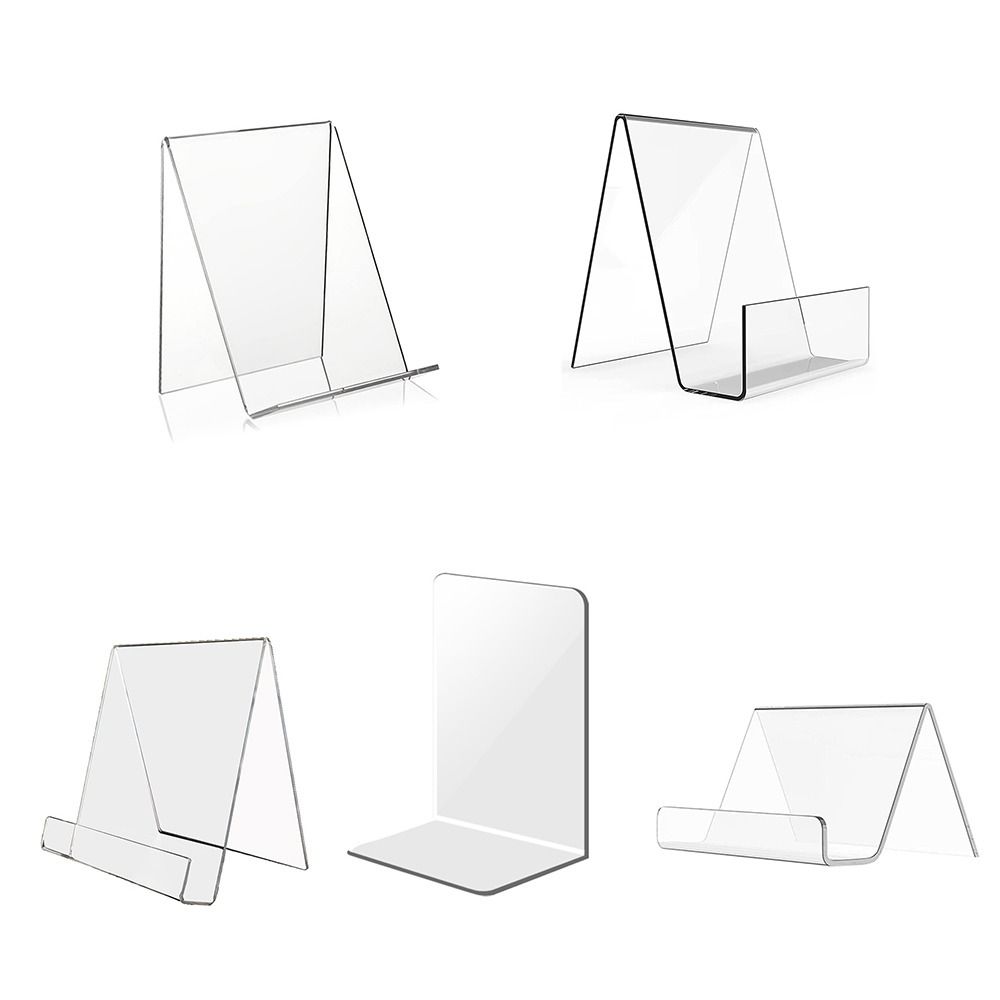 High Quality Acrylic Book Hold - Aesthetic Bookend のレビューと価格