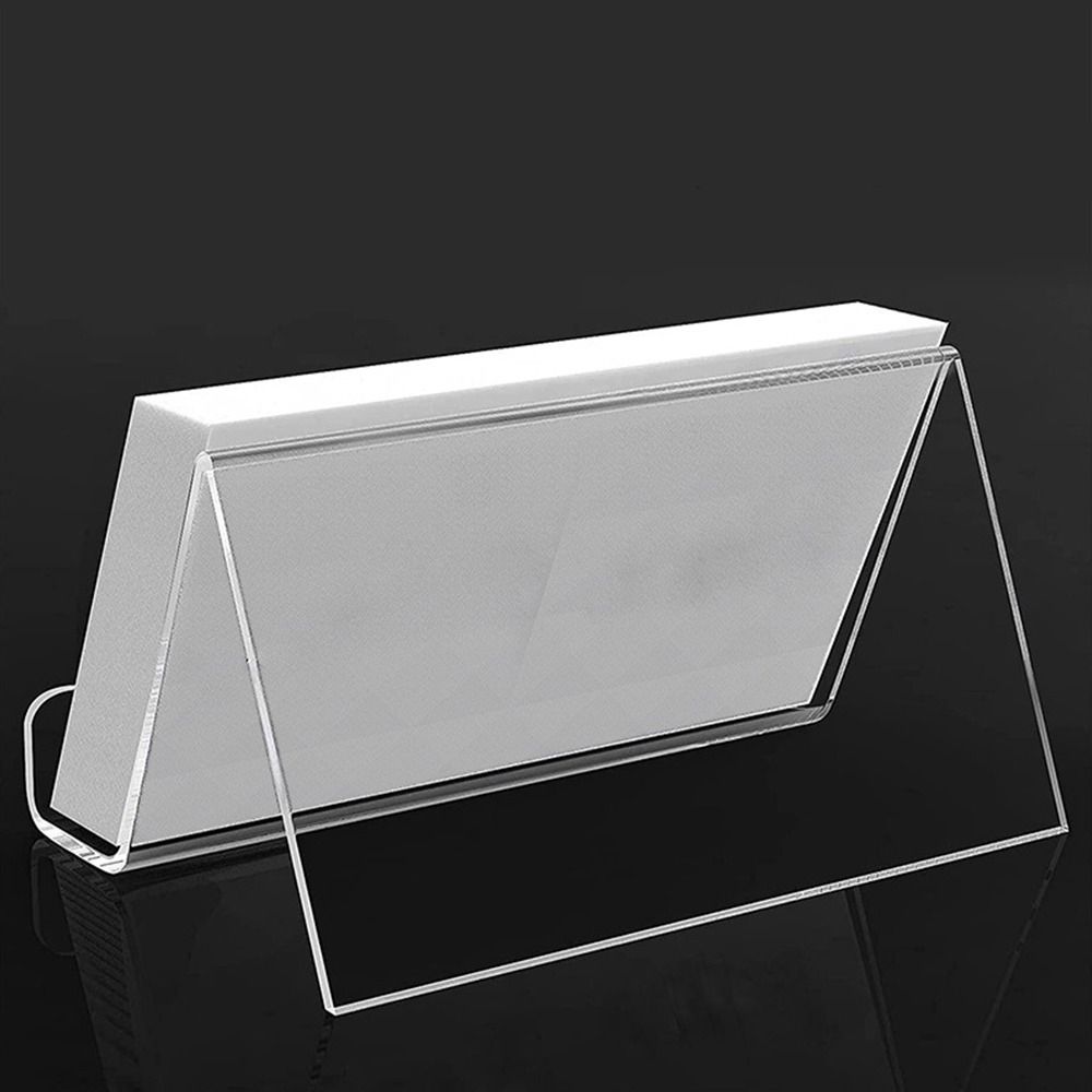 High Quality Acrylic Book Hold - Aesthetic Bookend のレビューと価格