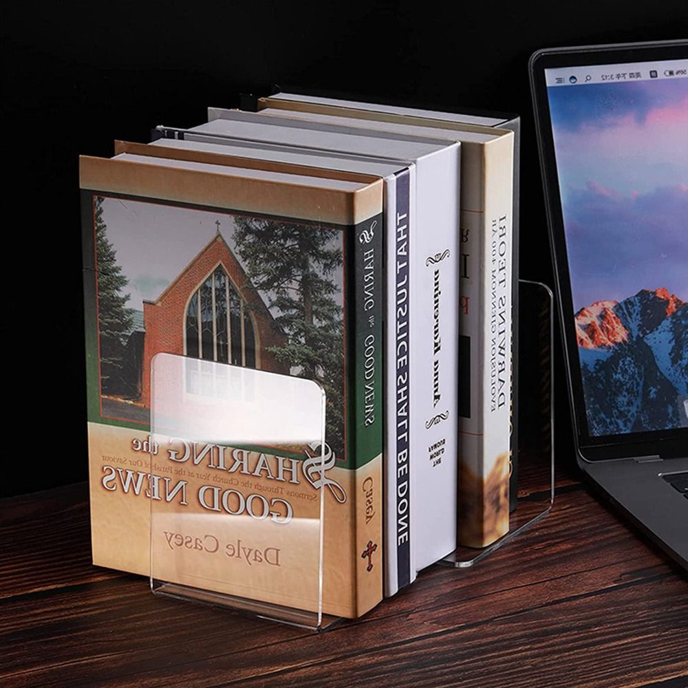 High Quality Acrylic Book Hold - Aesthetic Bookend のレビューと価格