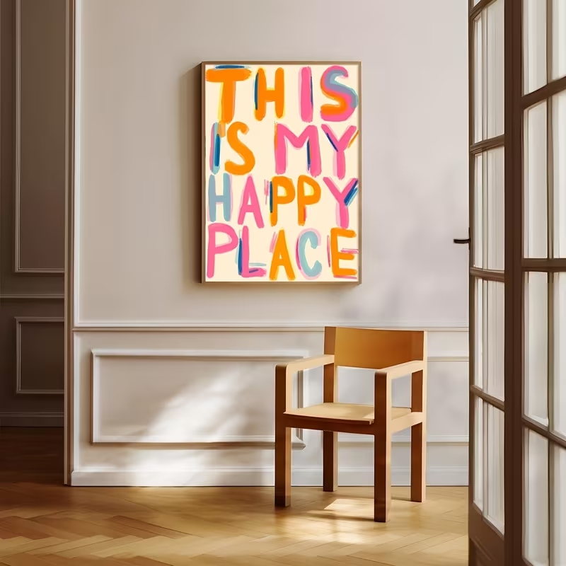 Modern This Is My Happy Place  - Home Decor Nepal のレビューと価格