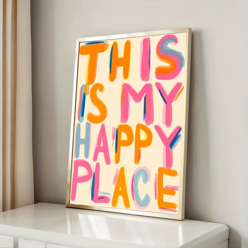Modern This Is My Happy Place  - Home Decor Nepal のレビューと価格