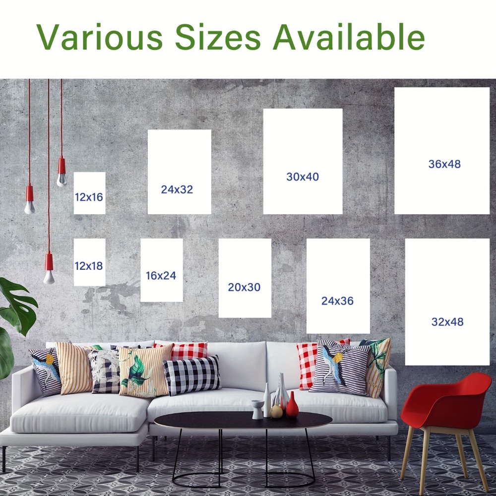 Hand-painted oil paintings in  - Geometric Wall Art のレビューと価格