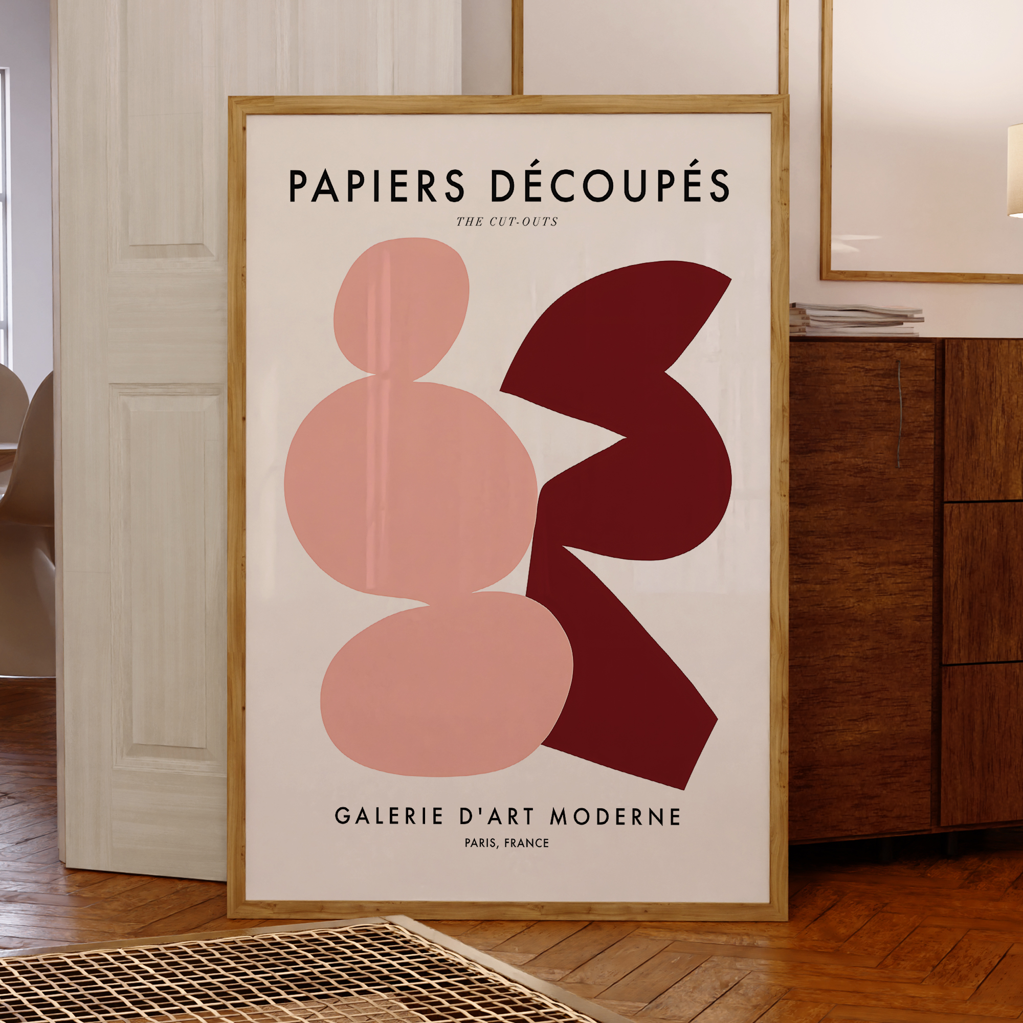 Modern Papiers Decoupes - Gale - Home Decor Frames のレビューと価格