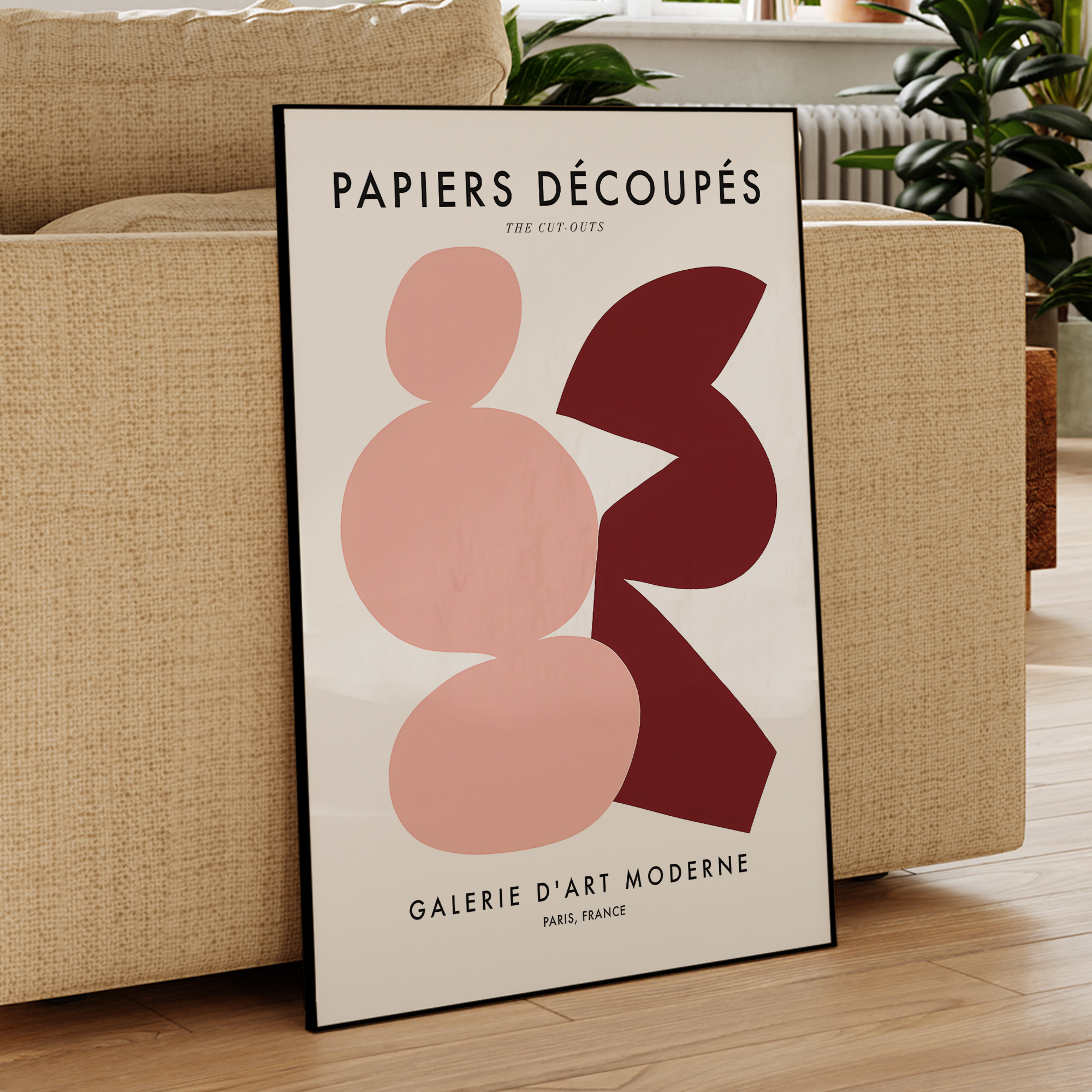 Modern Papiers Decoupes - Gale - Home Decor Frames のレビューと価格