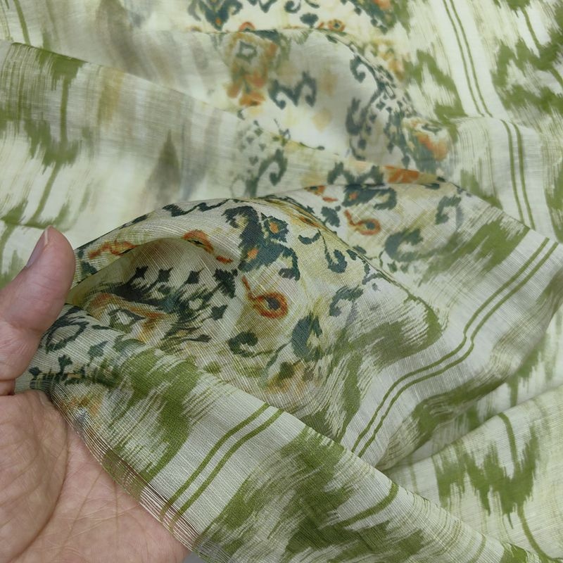 Fabrics Orange Hemp Natural Ri - Home Decor Orange のレビューと価格
