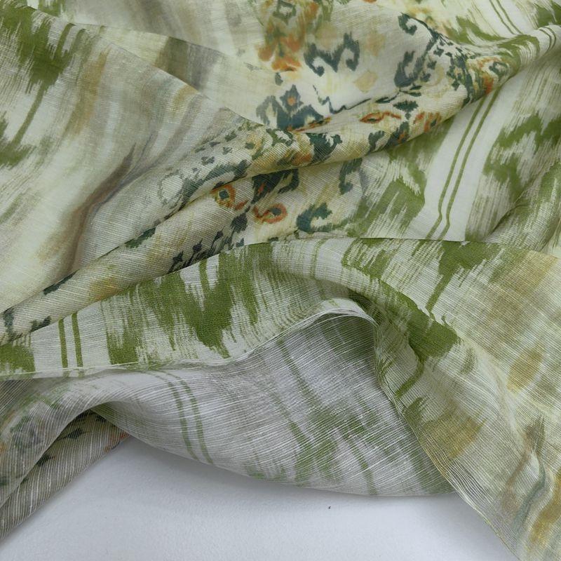 Fabrics Orange Hemp Natural Ri - Home Decor Orange のレビューと価格