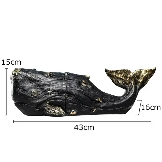 Gold Plated Whale Bookends Lib - Aesthetic Bookend のレビューと価格