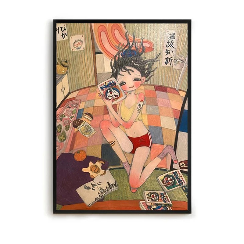 Aya Takano Decorative Prints W - Home Decor Aesthetic Pinterest のレビューと価格