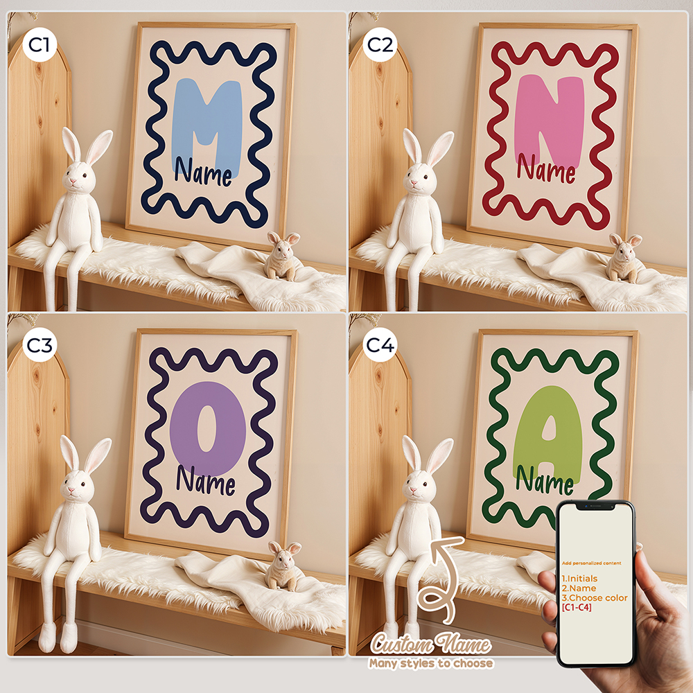 Personalized Custom Name Carto - Home Decor Nepal のレビューと価格