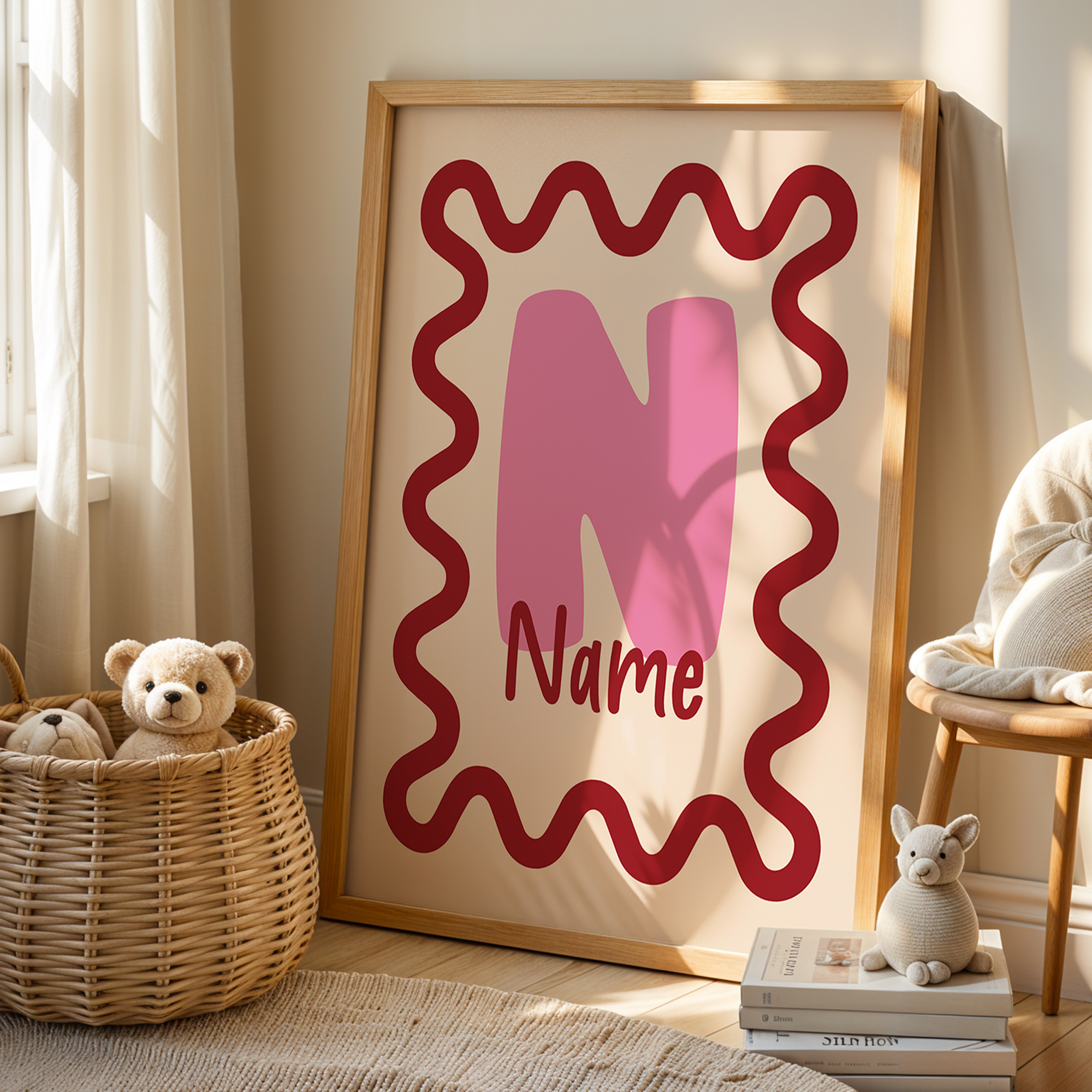 Personalized Custom Name Carto - Home Decor Nepal のレビューと価格