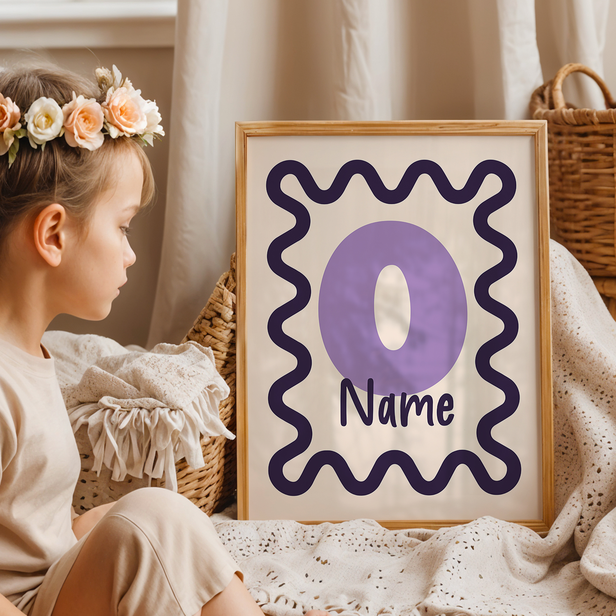 Personalized Custom Name Carto - Home Decor Nepal のレビューと価格