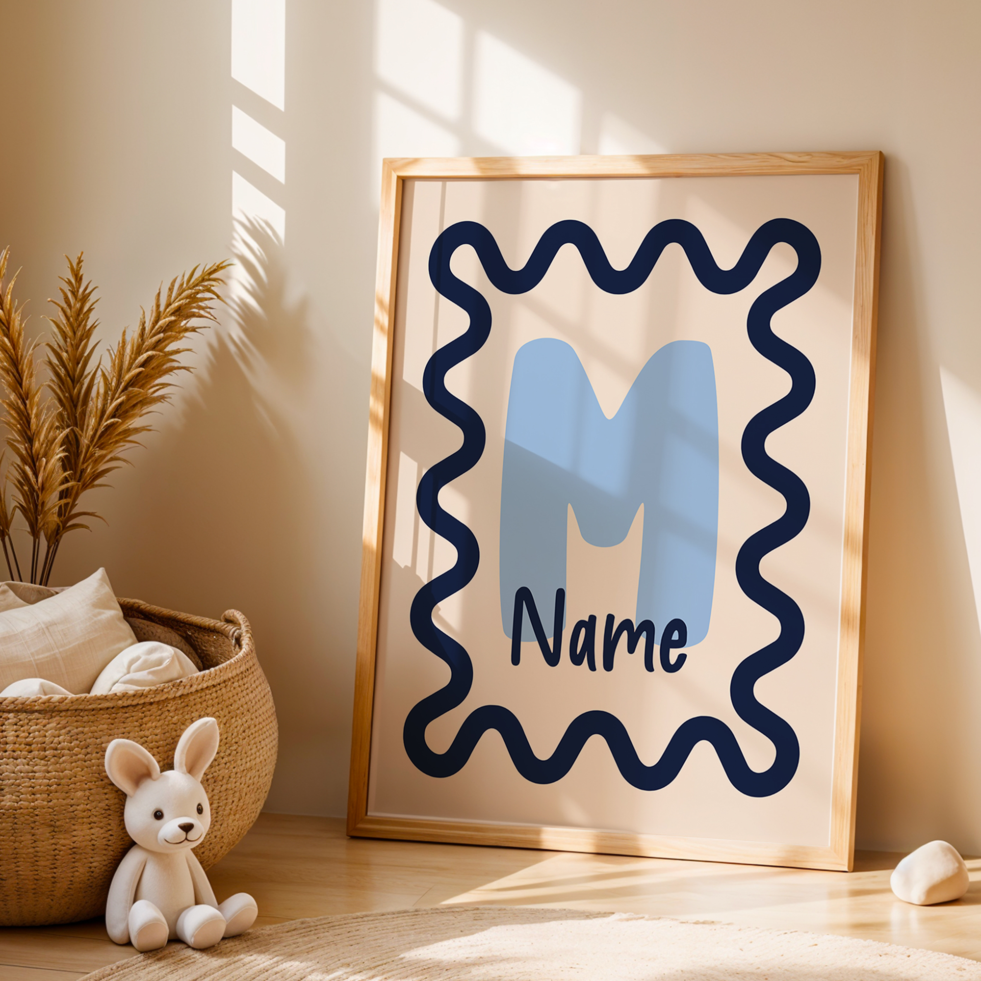 Personalized Custom Name Carto - Home Decor Nepal のレビューと価格