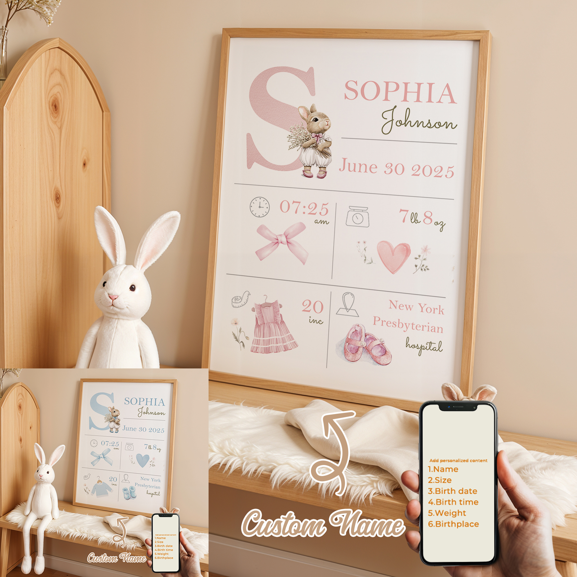 Personalized Custom Name Carto - Home Decor Nepal のレビューと価格