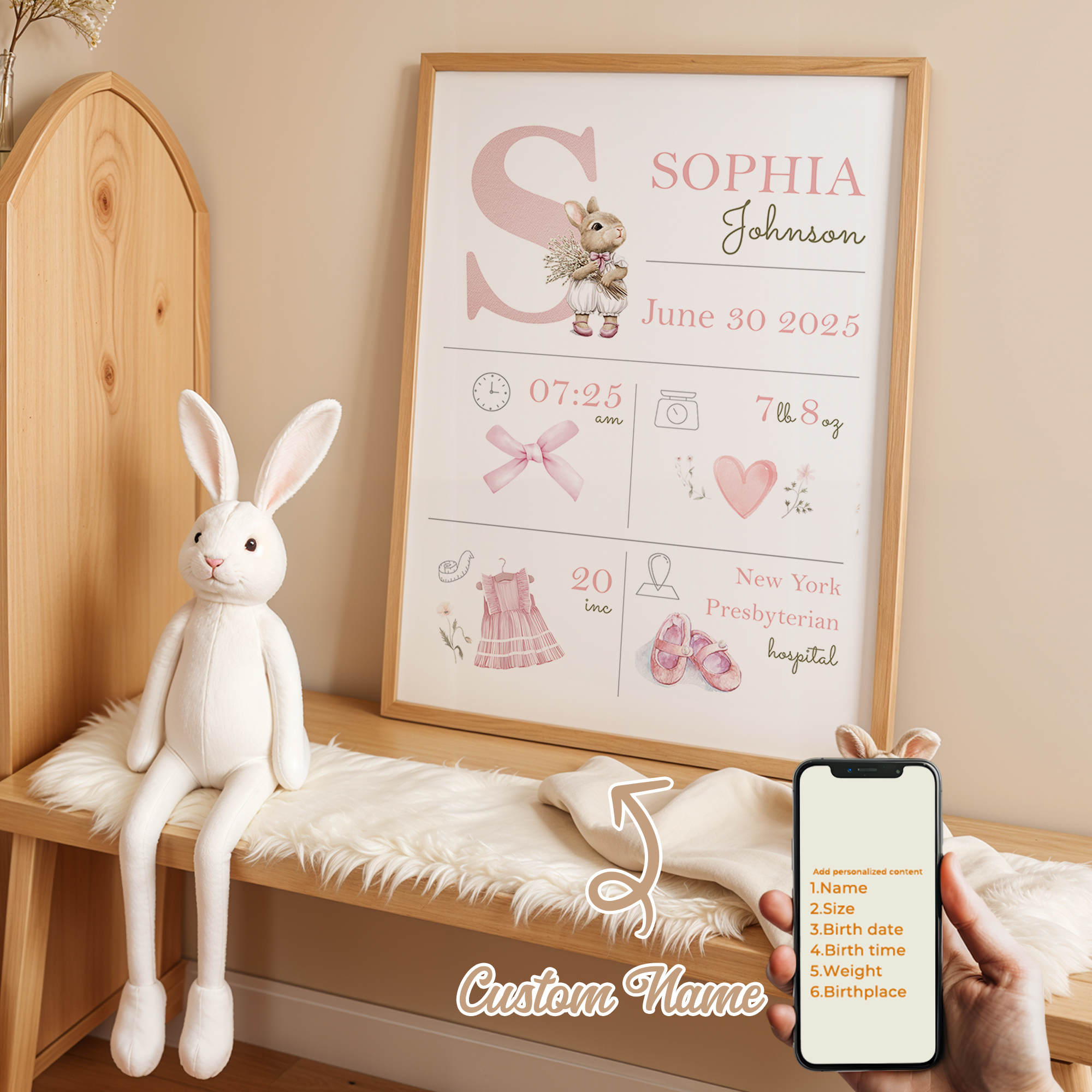 Personalized Custom Name Carto - Home Decor Nepal のレビューと価格