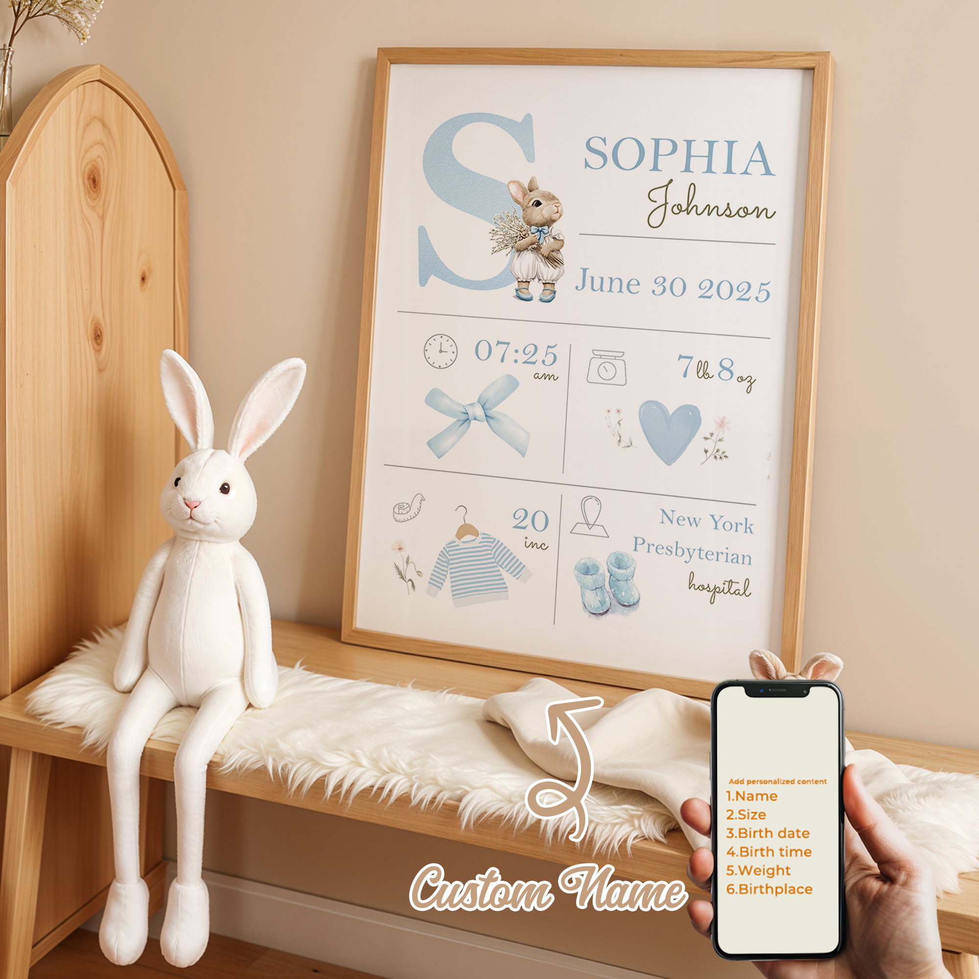 Personalized Custom Name Carto - Home Decor Nepal のレビューと価格