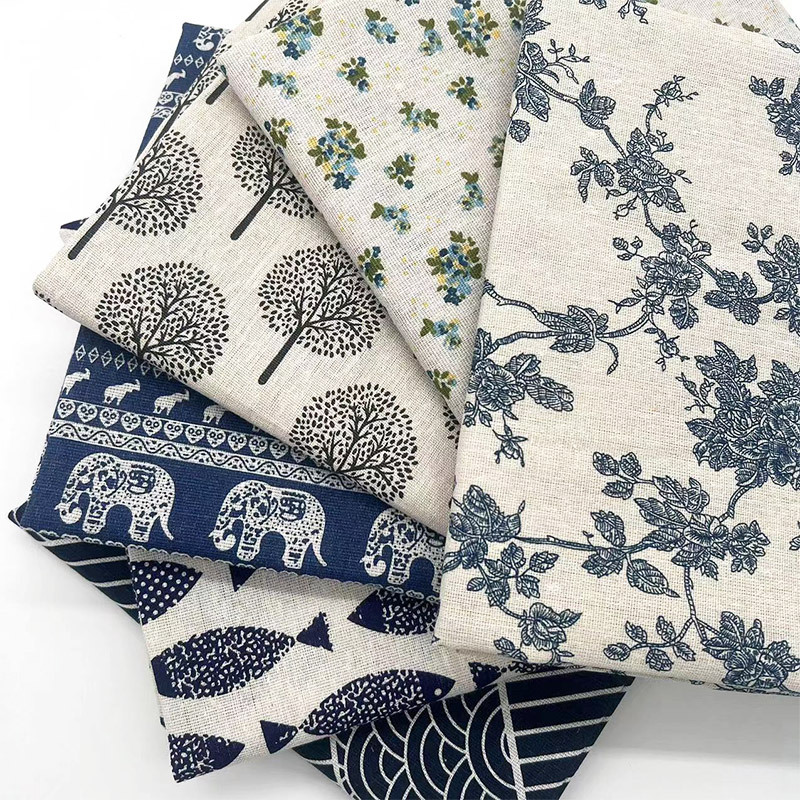 Retro Boho Floral Cotton Linen - Home Decor Retro のレビューと価格