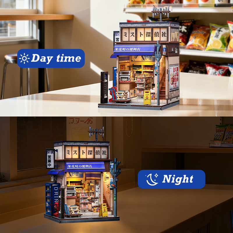 CUTEBEE DIY Book Nook Kit 3D M - Home Decor Catalog のレビューと価格