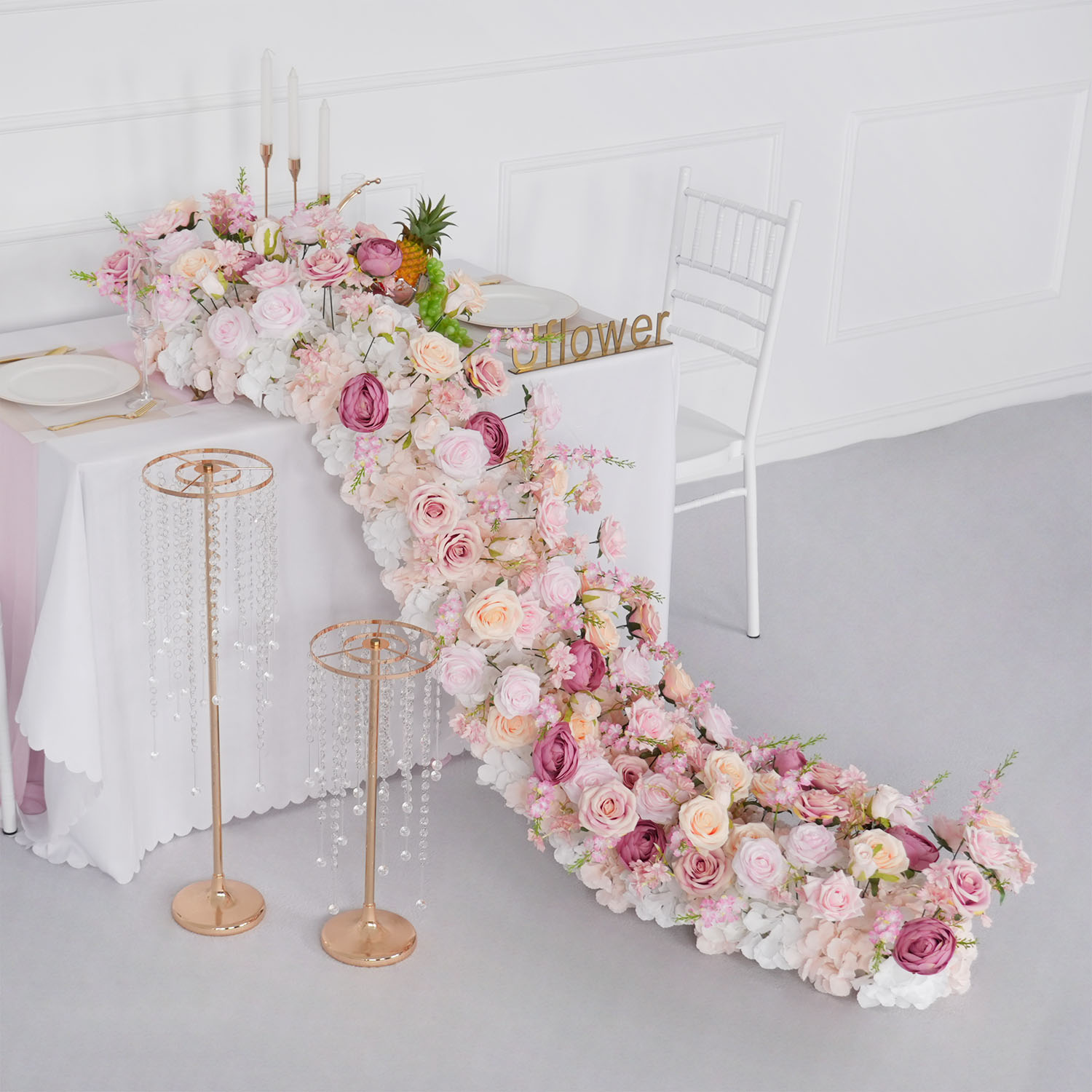 Uflower Luxury Artificial Flow - Home Decor Event のレビューと価格