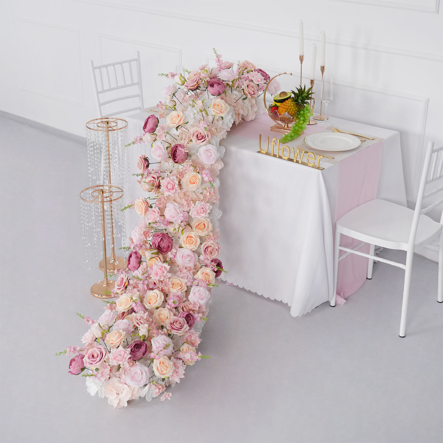 Uflower Luxury Artificial Flow - Home Decor Event のレビューと価格