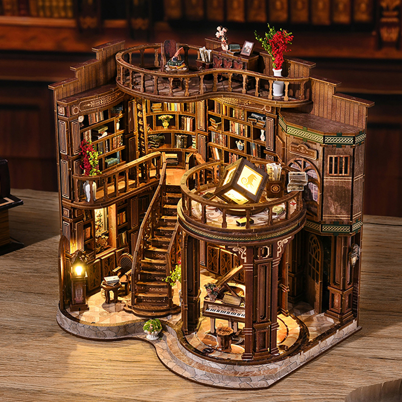 DIY Wooden Dreamy Book Hall Co - Home Decor Catalog のレビューと価格