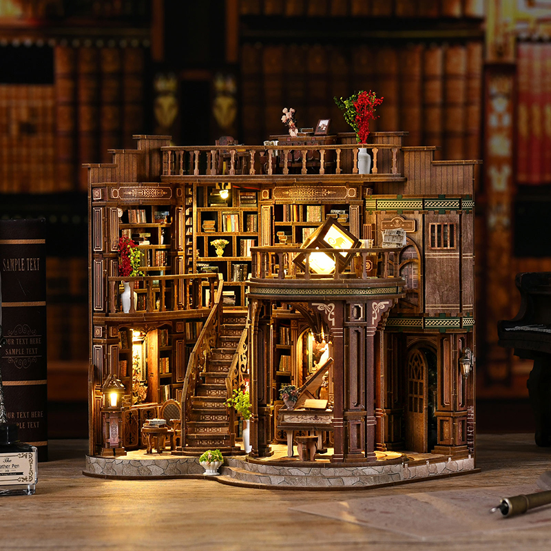 DIY Wooden Dreamy Book Hall Co - Home Decor Catalog のレビューと価格