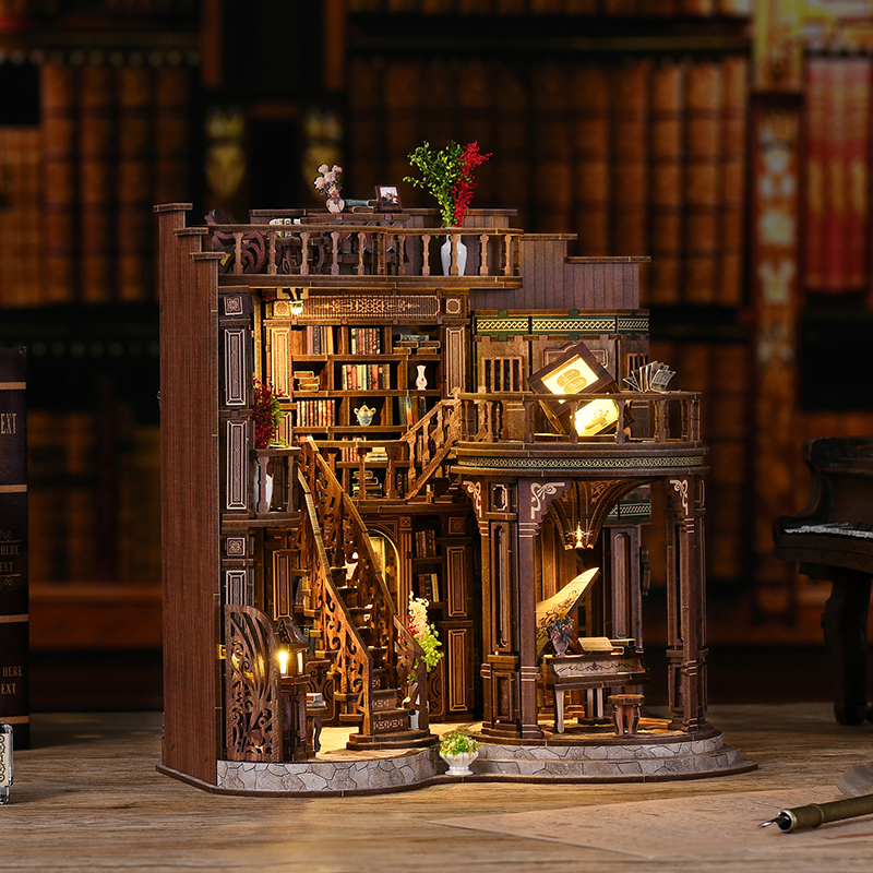 DIY Wooden Dreamy Book Hall Co - Home Decor Catalog のレビューと価格