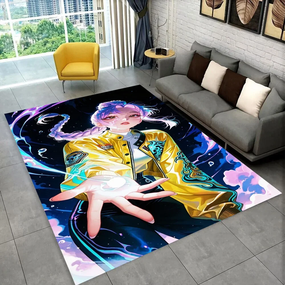 3D Kpop Demon Hunters Rumi Mir - Home Decor Online Free のレビューと価格