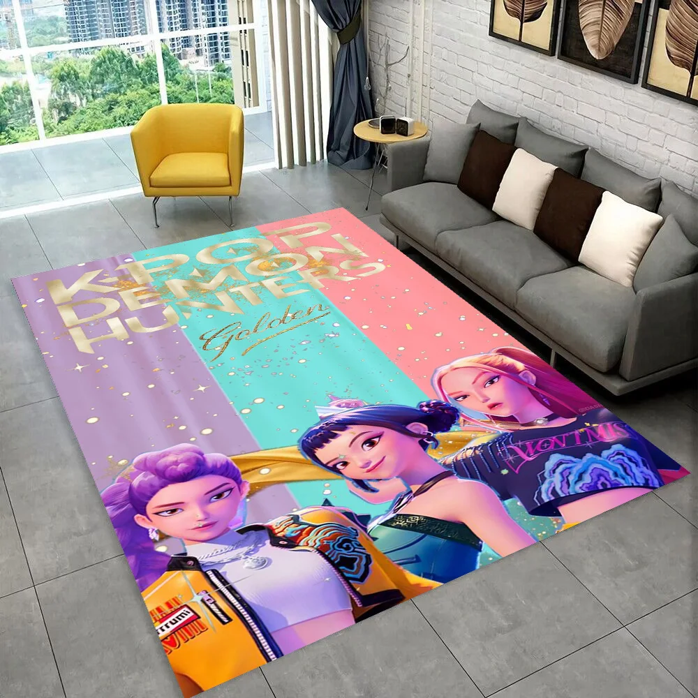3D Kpop Demon Hunters Rumi Mir - Home Decor Online Free のレビューと価格