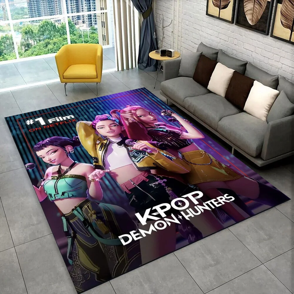 3D Kpop Demon Hunters Rumi Mir - Home Decor Online Free のレビューと価格