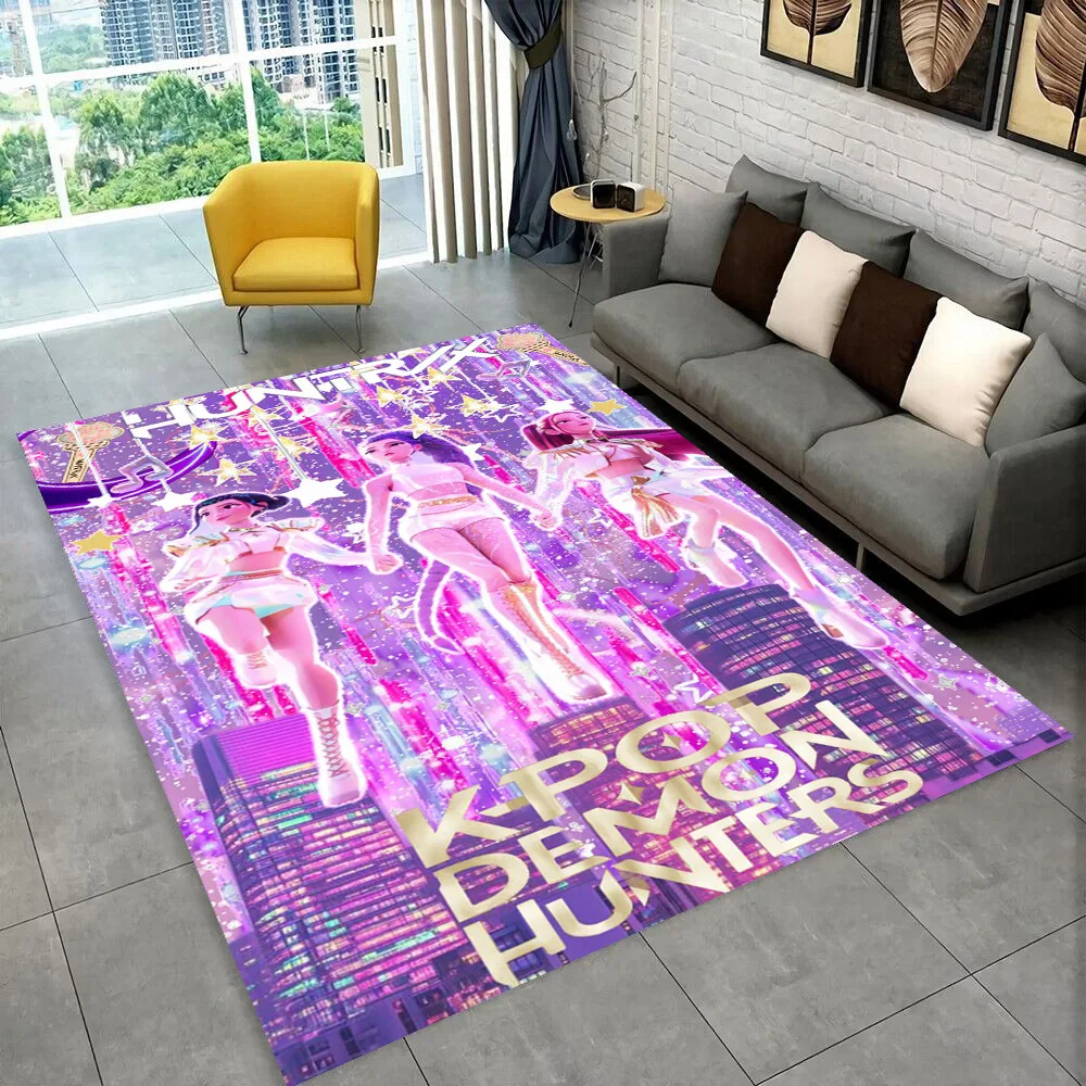 3D Kpop Demon Hunters Rumi Mir - Home Decor Online Free のレビューと価格
