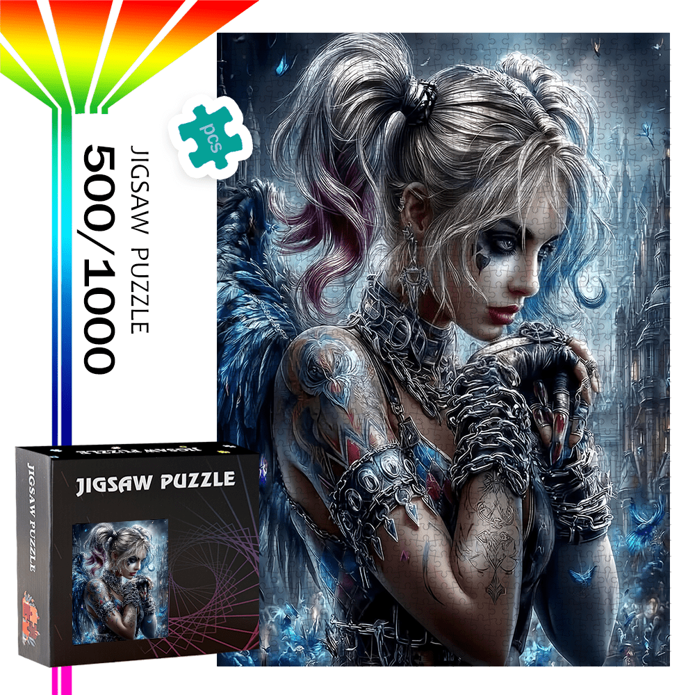Wings & Tattoos 500pcs/1000pcs - Home Decor Games Free のレビューと価格