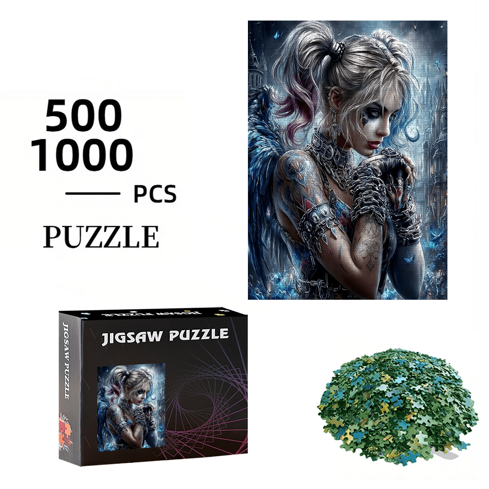 Wings & Tattoos 500pcs/1000pcs - Home Decor Games Free のレビューと価格