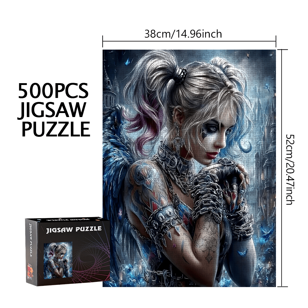 Wings & Tattoos 500pcs/1000pcs - Home Decor Games Free のレビューと価格