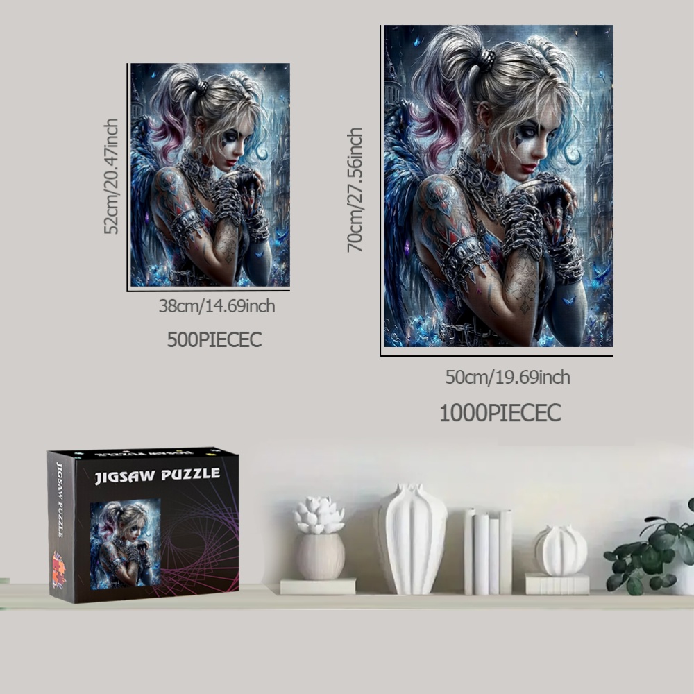 Wings & Tattoos 500pcs/1000pcs - Home Decor Games Free のレビューと価格