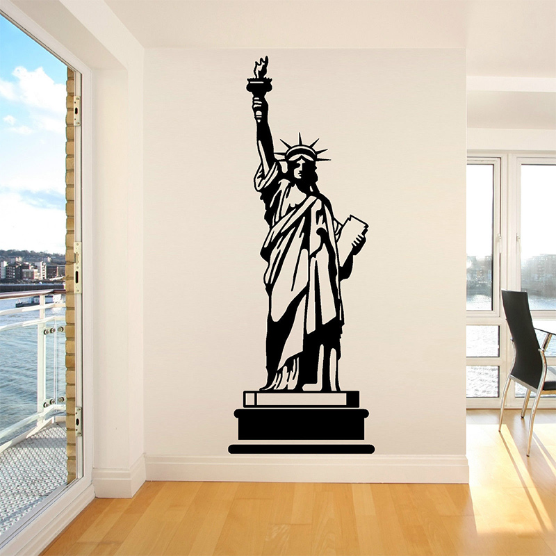 POOMOO Wall Decals STATUE OF L - Home Decor Usa のレビューと価格