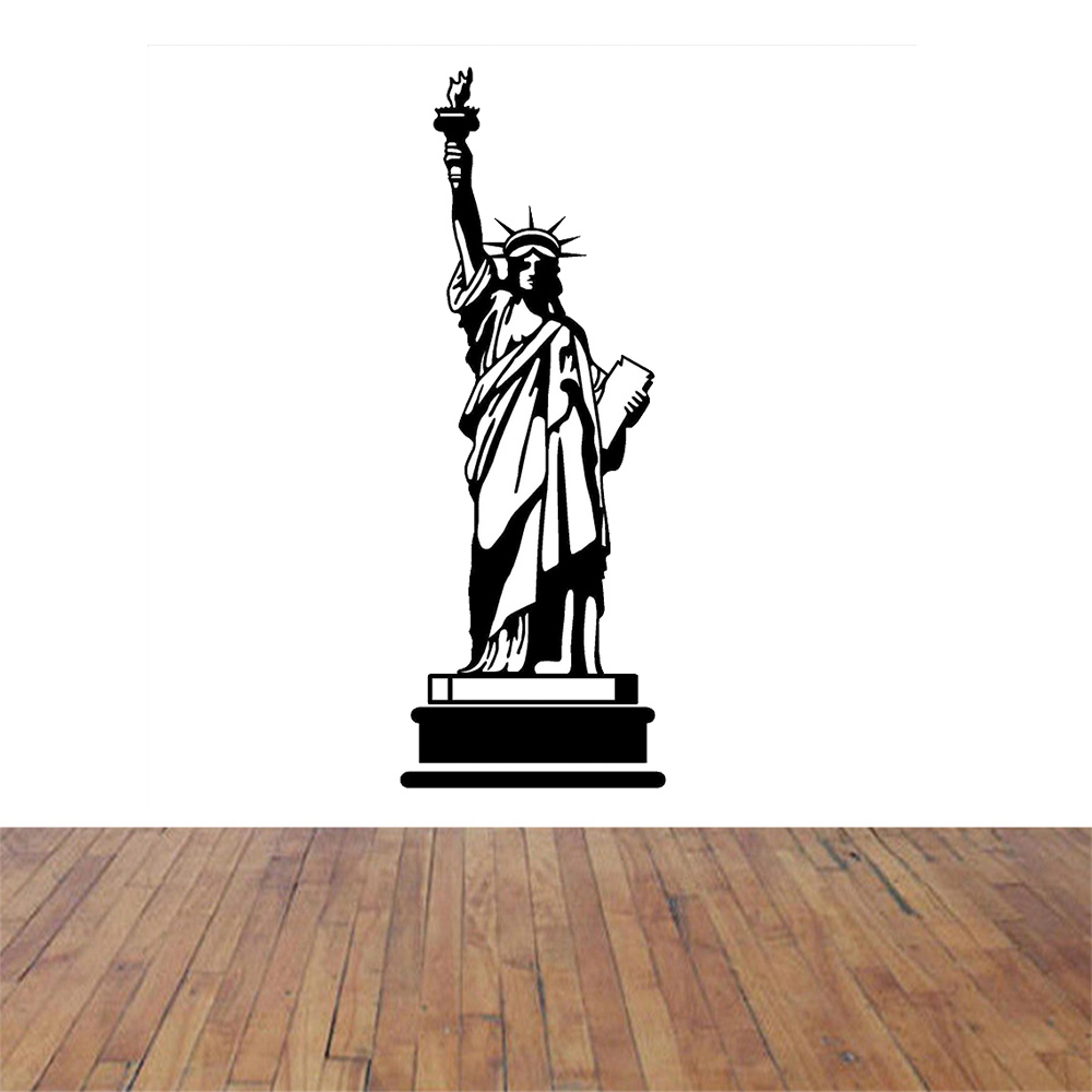 POOMOO Wall Decals STATUE OF L - Home Decor Usa のレビューと価格