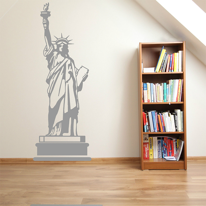 POOMOO Wall Decals STATUE OF L - Home Decor Usa のレビューと価格
