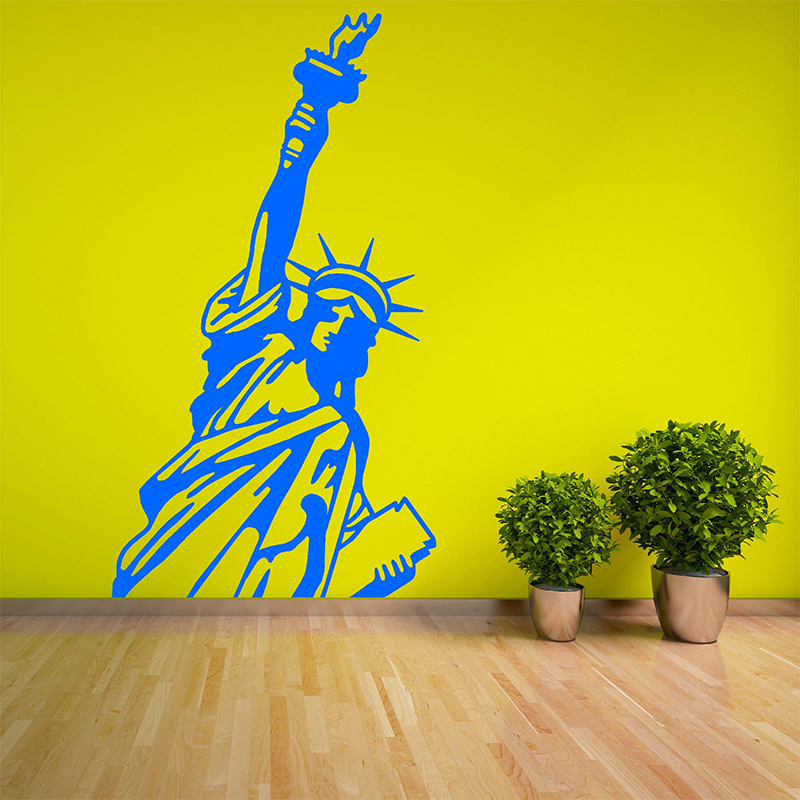 POOMOO Wall Decals STATUE OF L - Home Decor Usa のレビューと価格