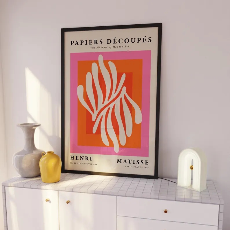 3pcsModern Orange  Bauhaus And - Home Decor Orange のレビューと価格