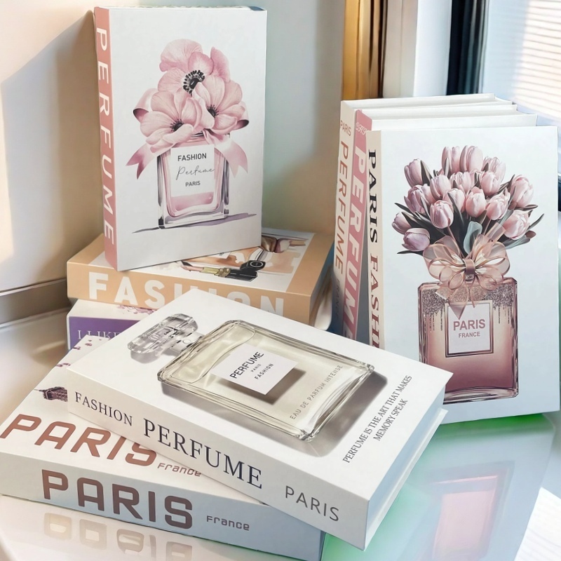 Fashion Perfume Decorative Boo - Home Decor Catalog のレビューと価格