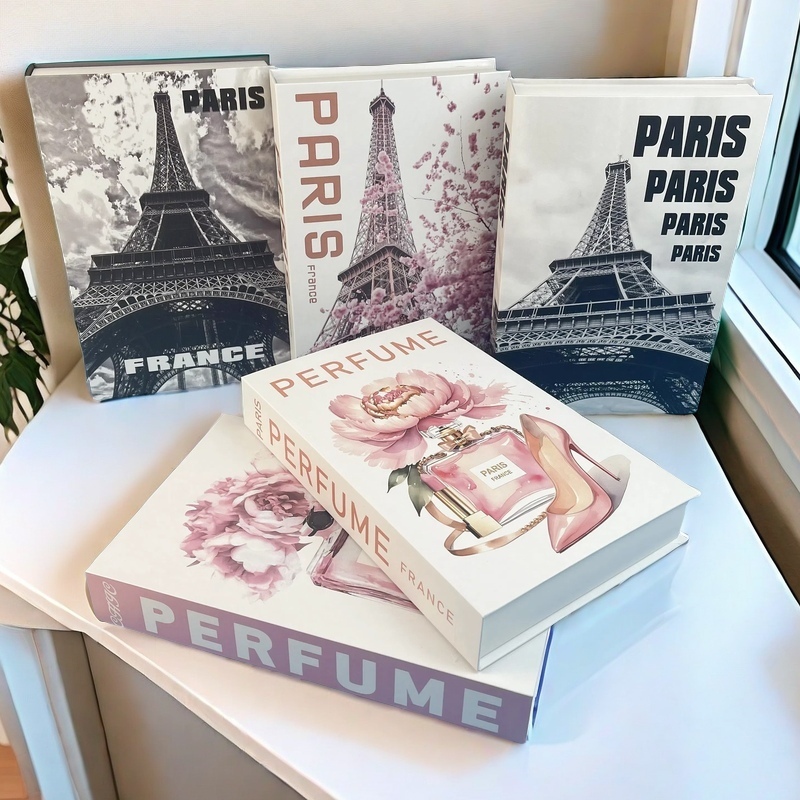 Fashion Perfume Decorative Boo - Home Decor Catalog のレビューと価格