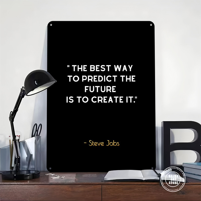 Steve Jobs Quote - Future Meta - Home Decor Jobs のレビューと価格
