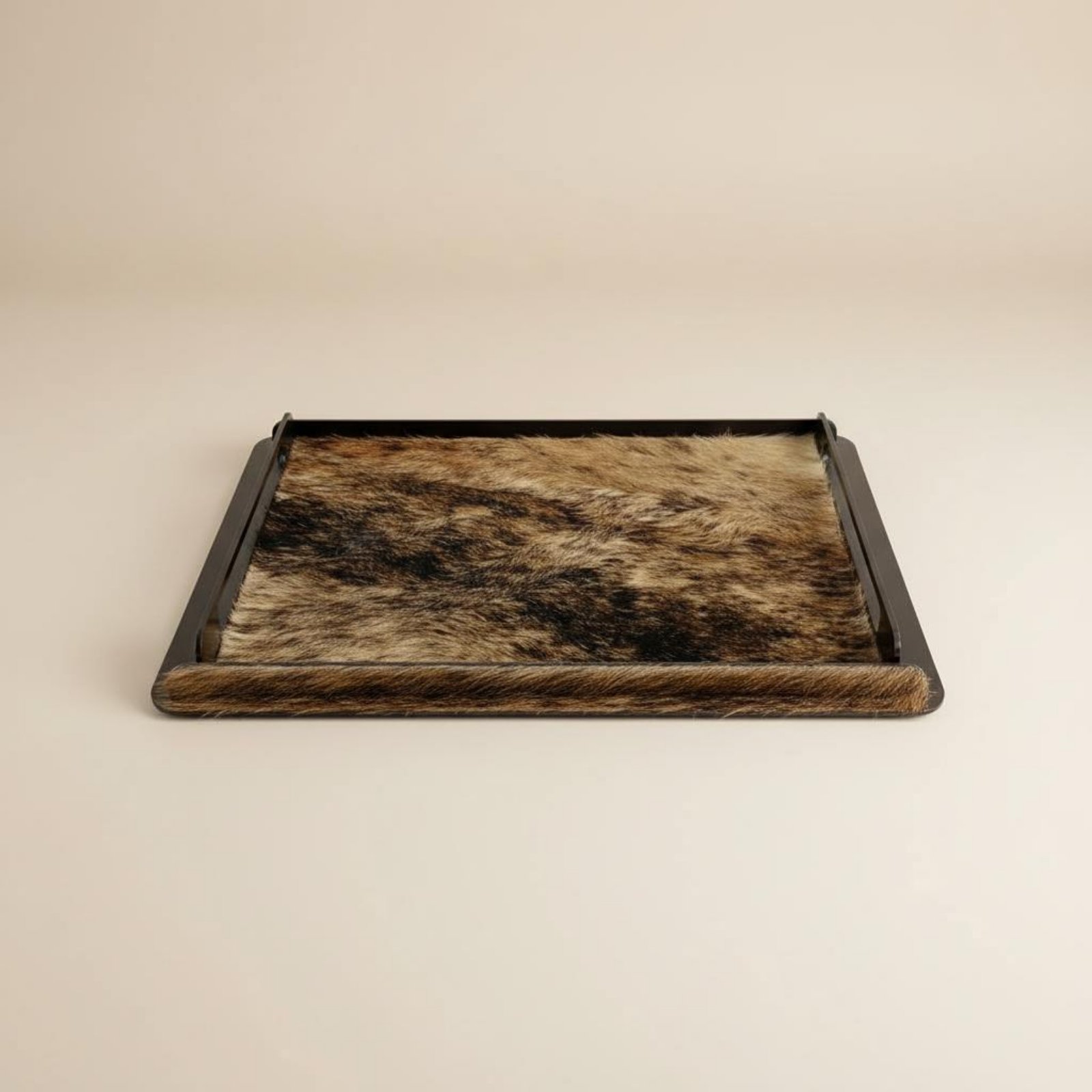 Horsehair Decorative Tray Crea - Home Decor Frames のレビューと価格