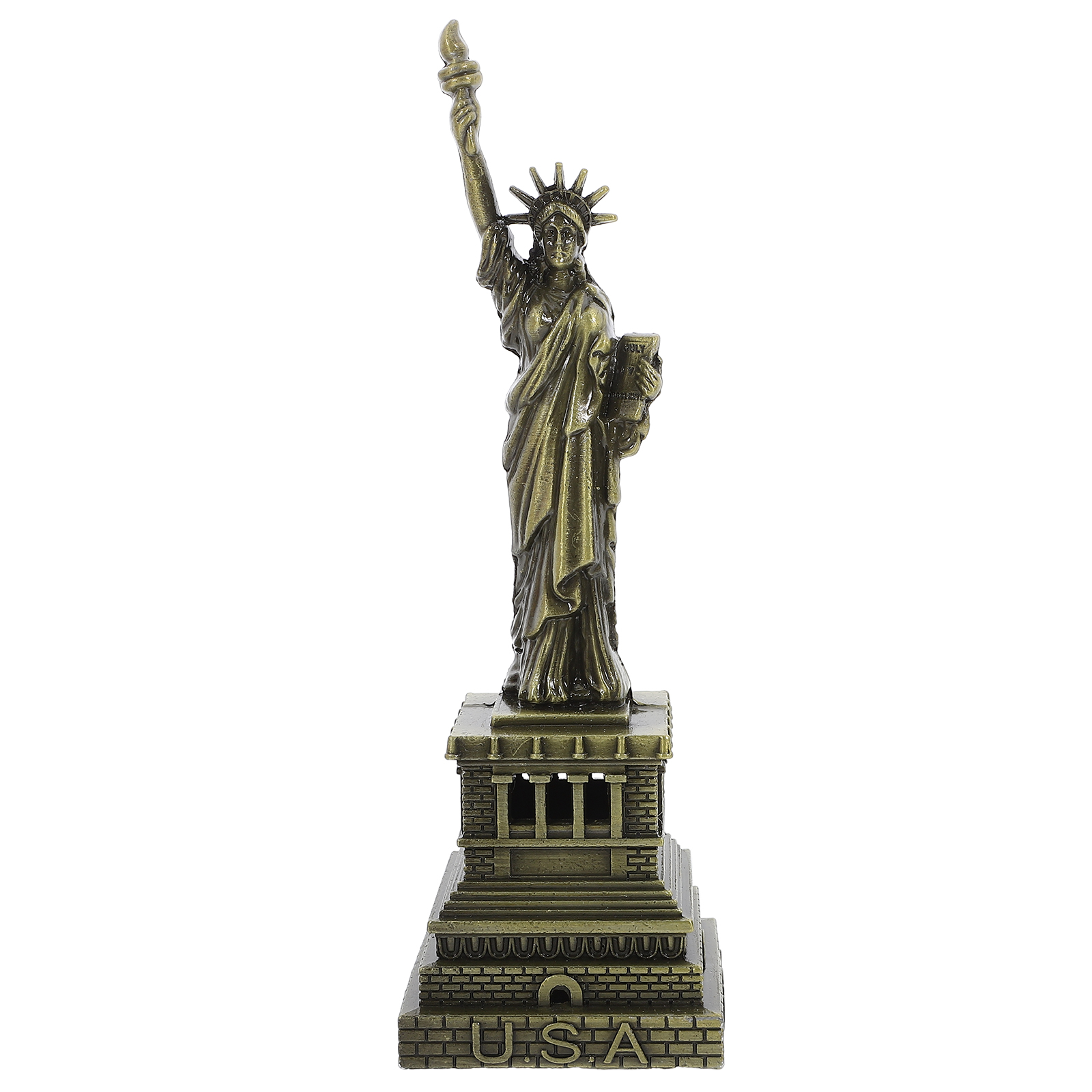 Bronze Statue of Liberty Metal - Home Decor Usa のレビューと価格