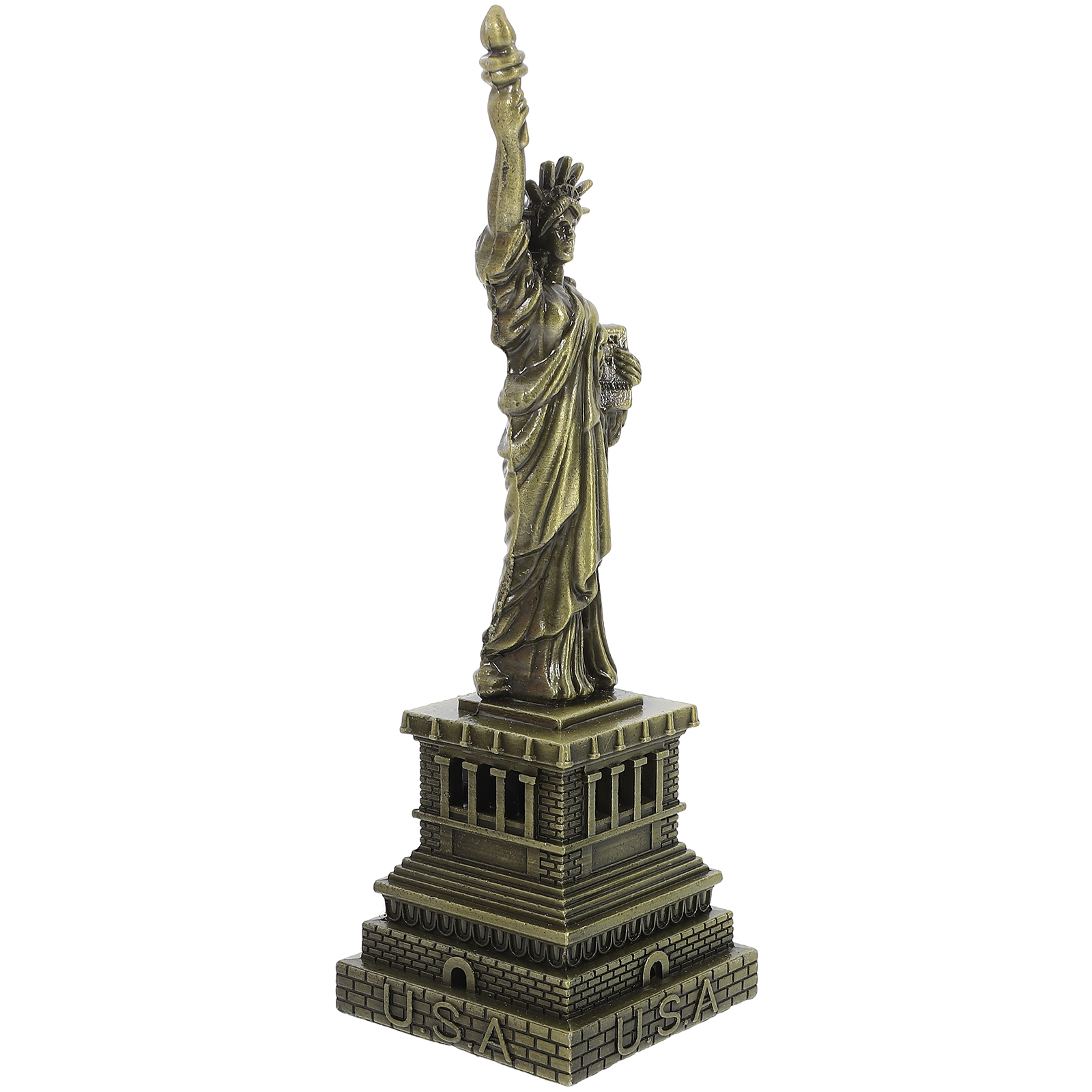 Bronze Statue of Liberty Metal - Home Decor Usa のレビューと価格