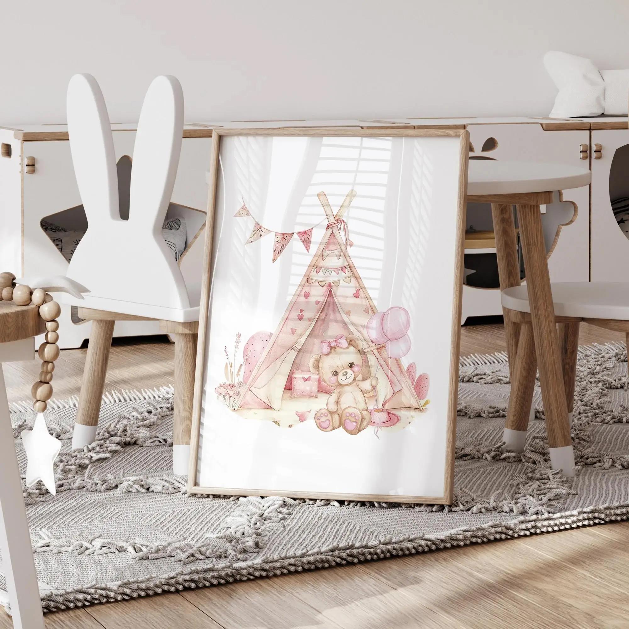 Pink Dream Bear Carousel Tent  - Home Decor Nepal のレビューと価格