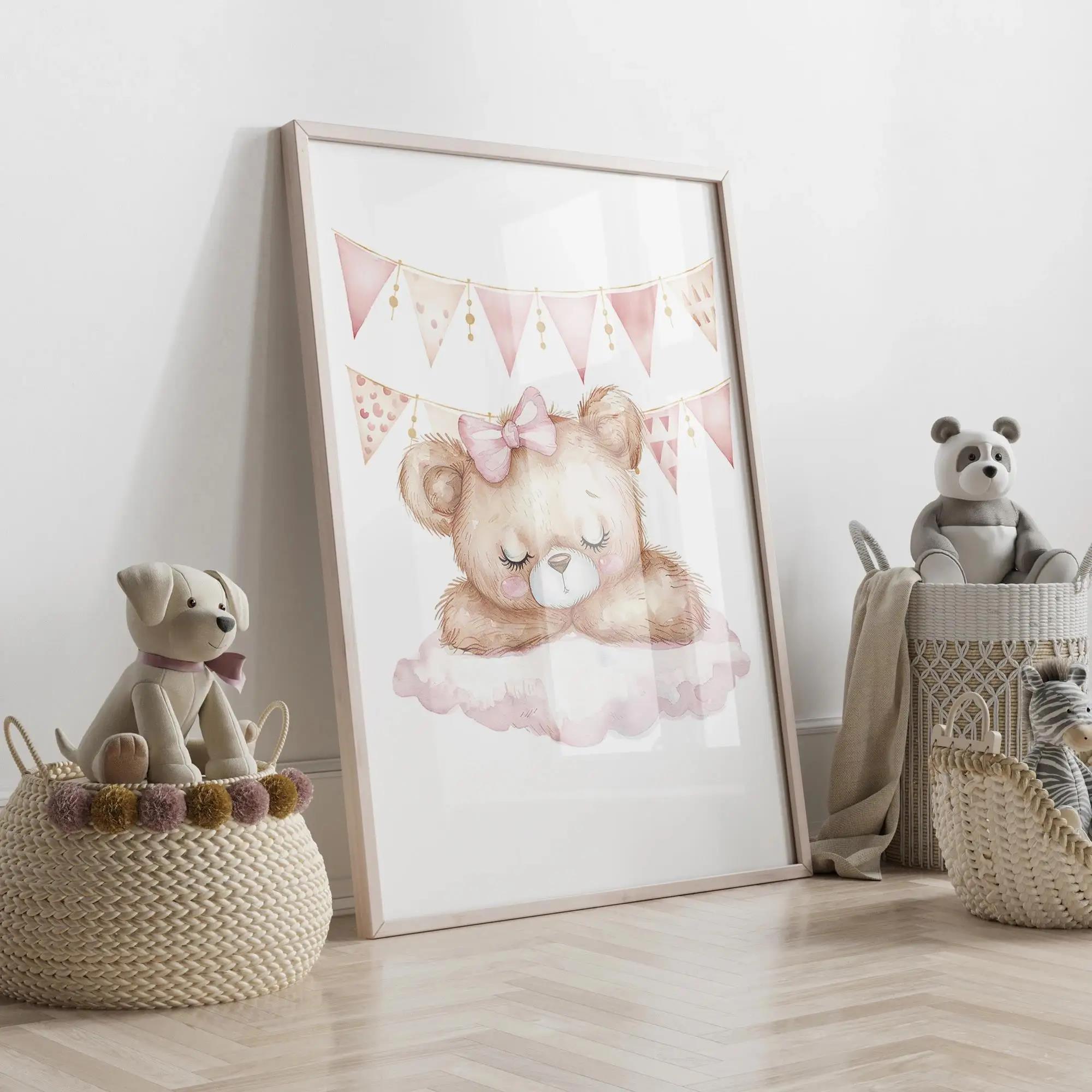 Pink Dream Bear Carousel Tent  - Home Decor Nepal のレビューと価格